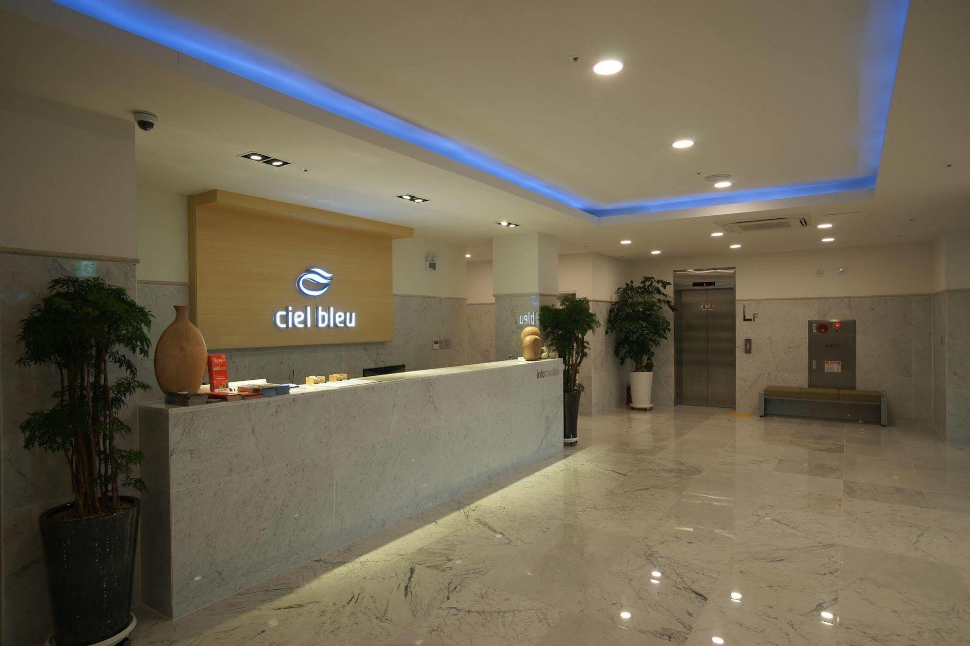 Hotel Ciel Bleu Jeju Exterior photo
